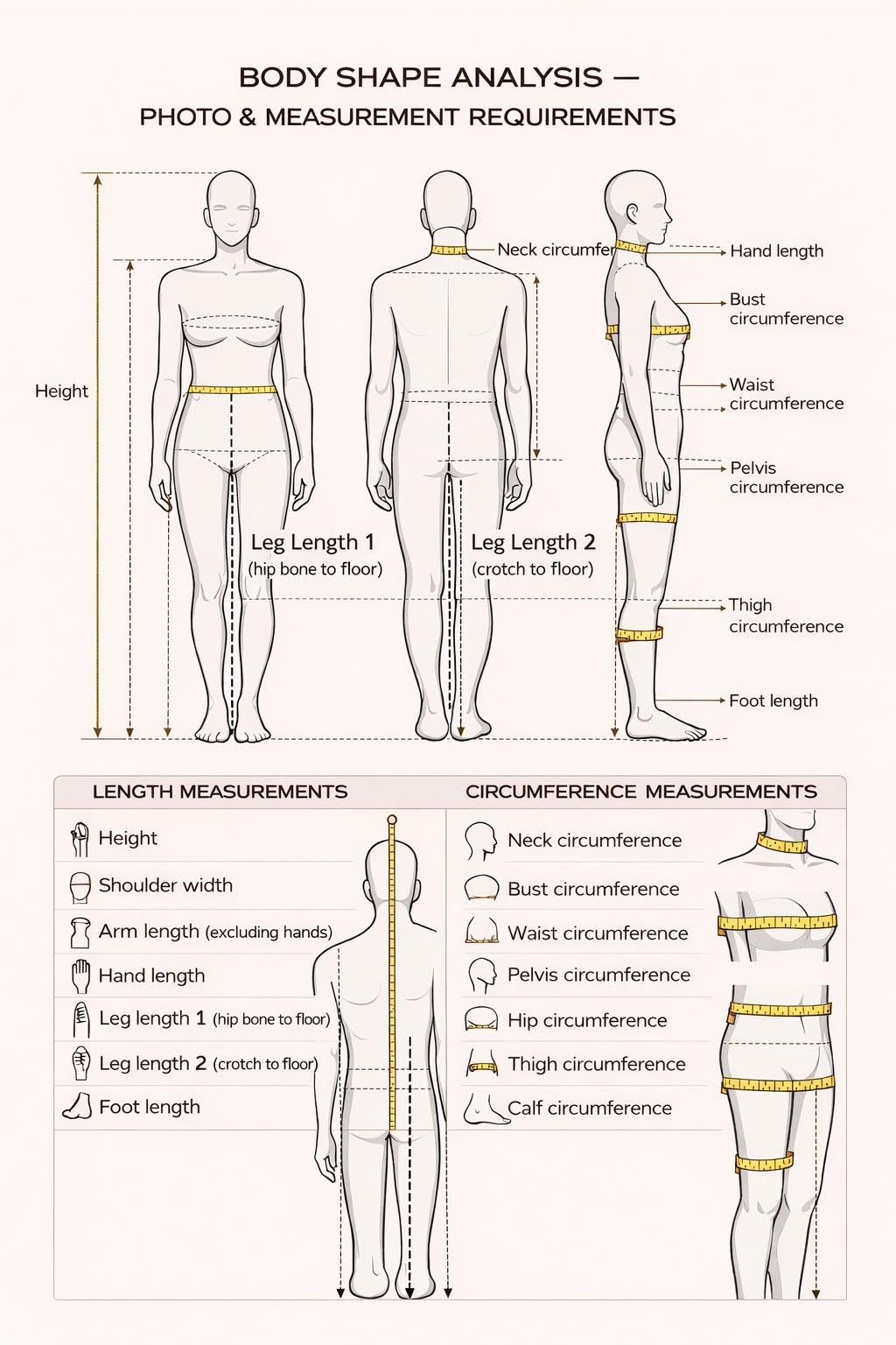 Body Shape Analysis