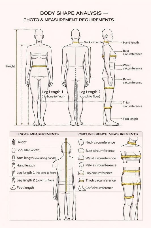 Body Shape Analysis